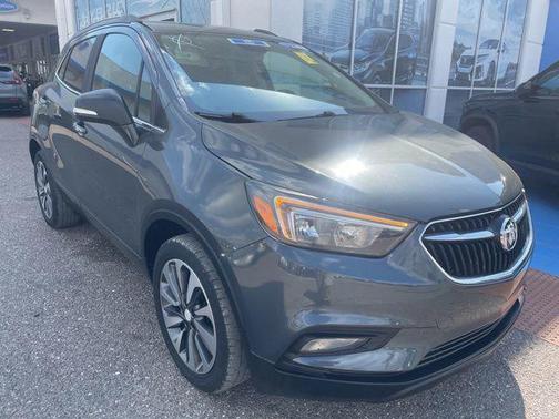 Graphite Gray Metallic 2018 Buick Encore Preferred II