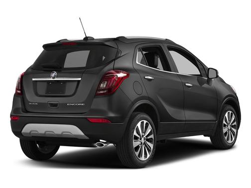 Graphite Gray Metallic 2018 Buick Encore Preferred II