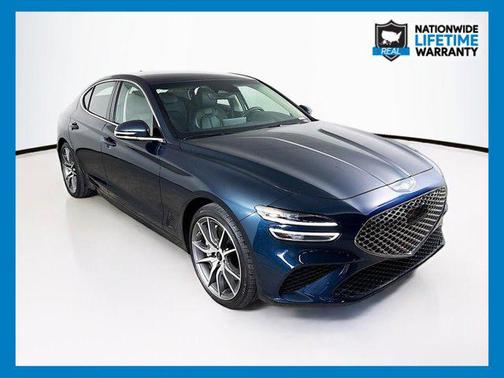 2025 Genesis G70 2.5T RWD