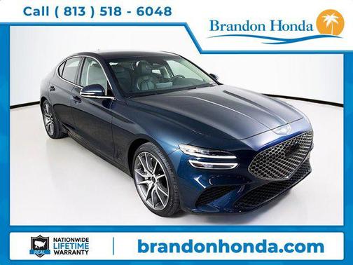 2025 Genesis G70 2.5T RWD