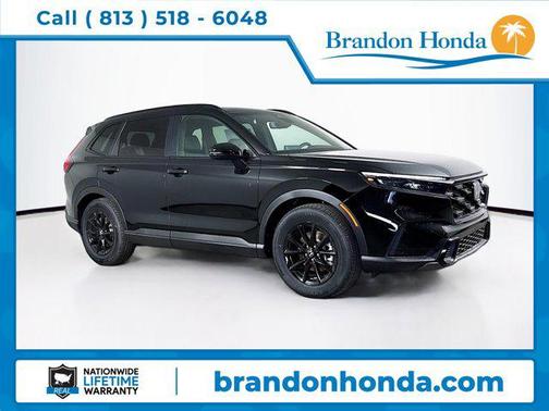 2026 Honda CR-V Hybrid Sport-L FWD