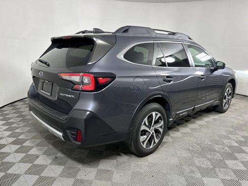 Gray Metallic 2020 Subaru Outback Limited