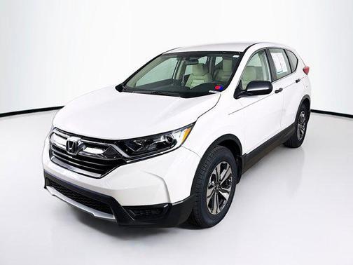 White 2019 Honda CR-V LX