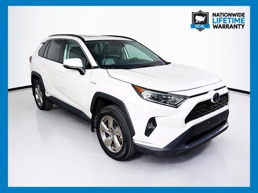 2021 Toyota RAV4 Hybrid XLE Premium