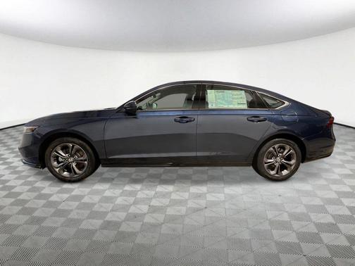 Canyon River Blue Metallic 2026 Honda Accord Hybrid EX-L