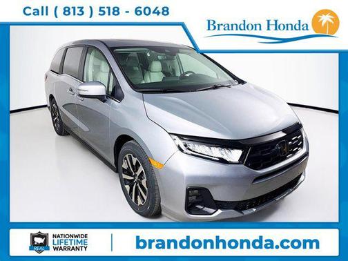 Solar Silver Metallic 2026 Honda Odyssey EX-L
