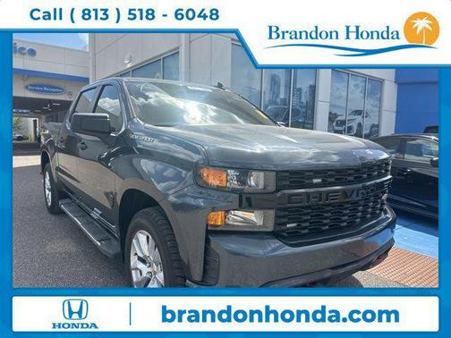 2021 Chevrolet Silverado 1500 Custom