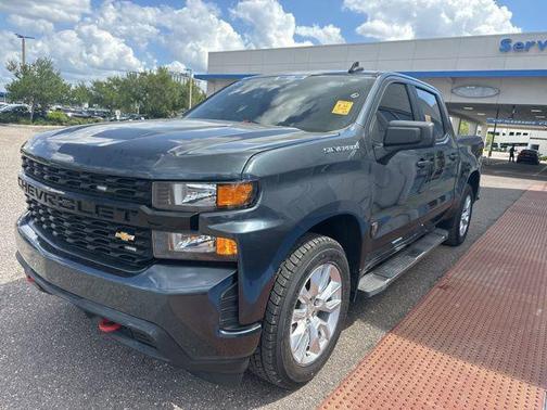 2021 Chevrolet Silverado 1500 Custom