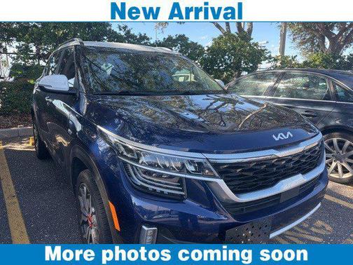 2022 Kia Seltos SX Turbo