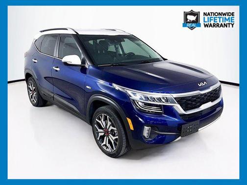 2022 Kia Seltos SX Turbo