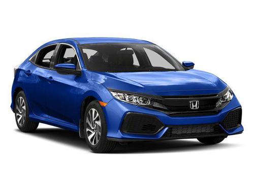 White 2017 Honda Civic EX