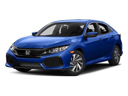 White 2017 Honda Civic EX