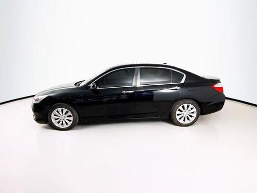 Black 2015 Honda Accord EX-L