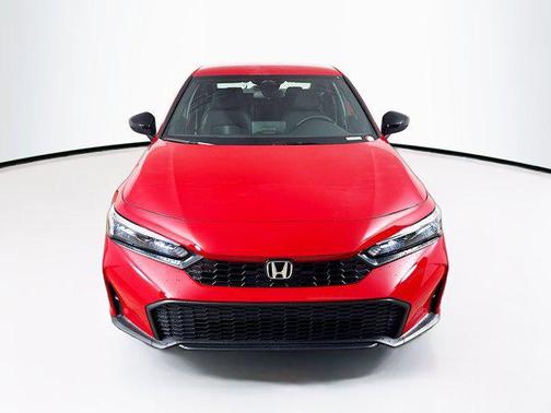 Rallye Red 2026 Honda Civic Sport