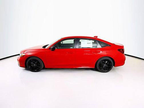 Rallye Red 2026 Honda Civic Sport