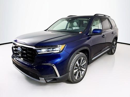 Blue 2025 Honda Pilot Touring 8-Passenger