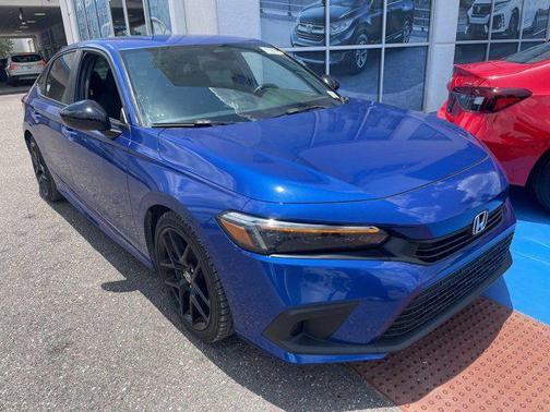 2022 Honda Civic Sport