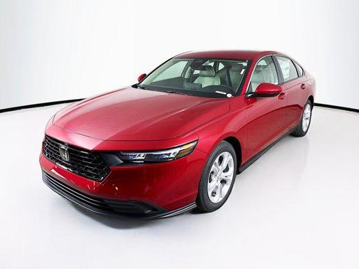 2025 Honda Accord LX 1.5T