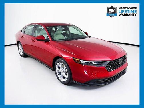 2025 Honda Accord LX 1.5T