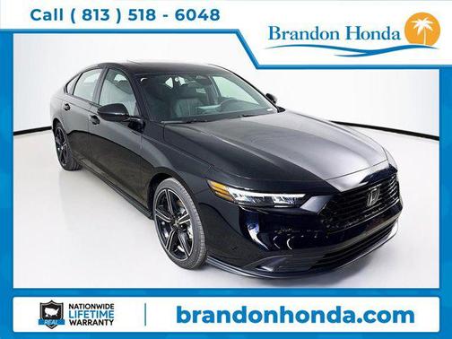 2026 Honda Accord Hybrid Sport