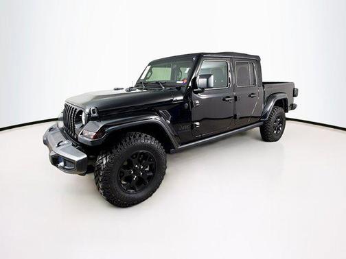 2021 Jeep Gladiator Willys 4x4