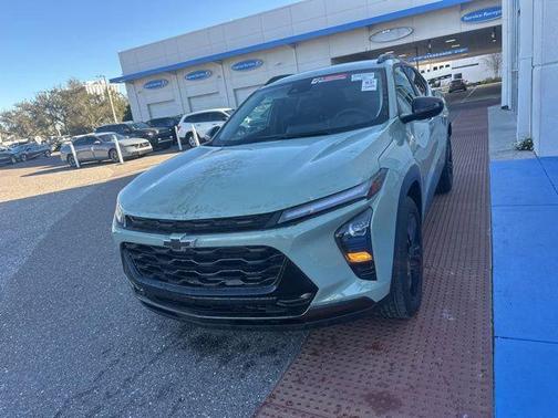 2025 Chevrolet Trax FWD ACTIV