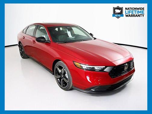 2025 Honda Accord Hybrid Base