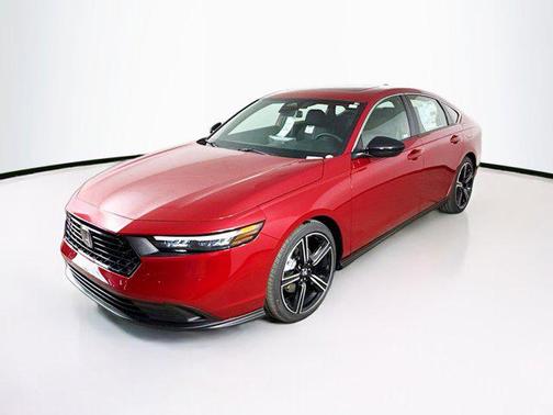 2025 Honda Accord Hybrid Base