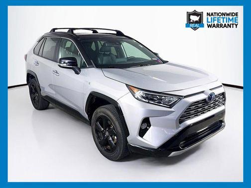 2021 Toyota RAV4 Hybrid SE