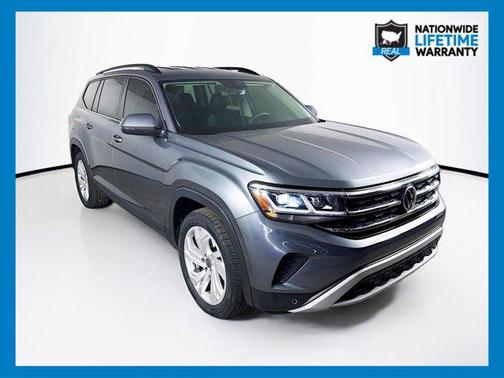 2021 Volkswagen Atlas 3.6L SE w/Technology