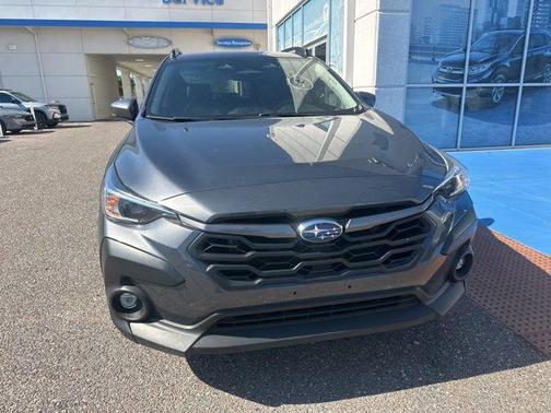 Gray Metallic 2024 Subaru Crosstrek Premium