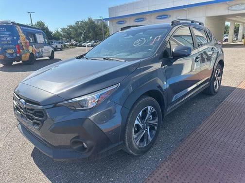 Gray Metallic 2024 Subaru Crosstrek Premium