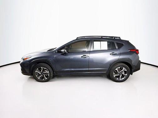 Gray Metallic 2024 Subaru Crosstrek Premium