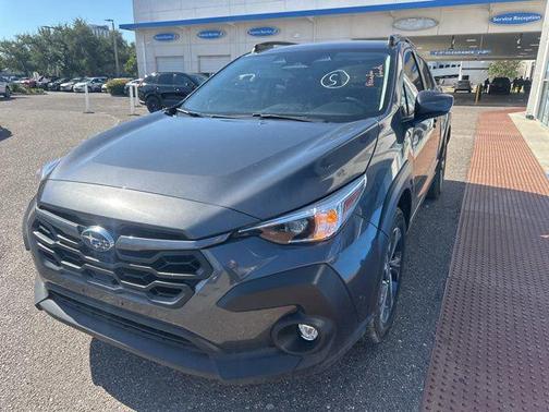 Gray Metallic 2024 Subaru Crosstrek Premium