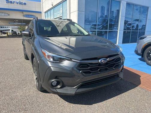 Gray Metallic 2024 Subaru Crosstrek Premium