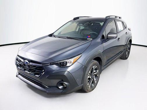 Gray Metallic 2024 Subaru Crosstrek Premium
