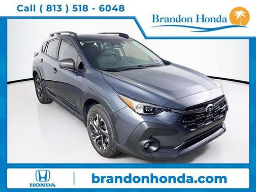 Gray Metallic 2024 Subaru Crosstrek Premium