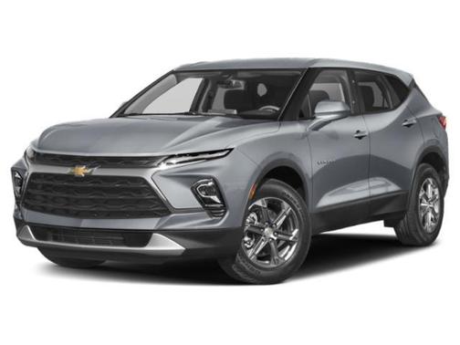 Sterling Metallic 2024 Chevrolet Blazer 2LT