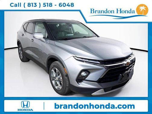 Sterling Gray Metallic 2024 Chevrolet Blazer 2LT