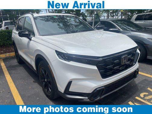 2025 Honda CR-V Hybrid Sport-L