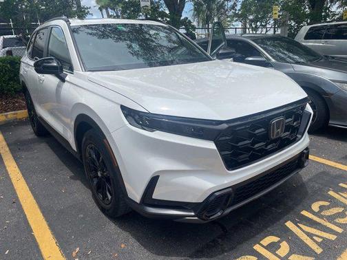 2025 Honda CR-V Hybrid Sport-L
