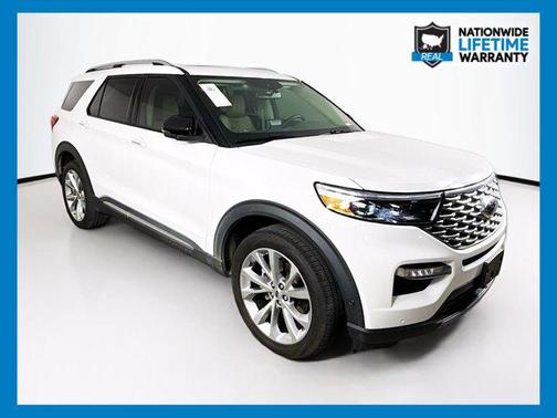 2021 Ford Explorer Platinum
