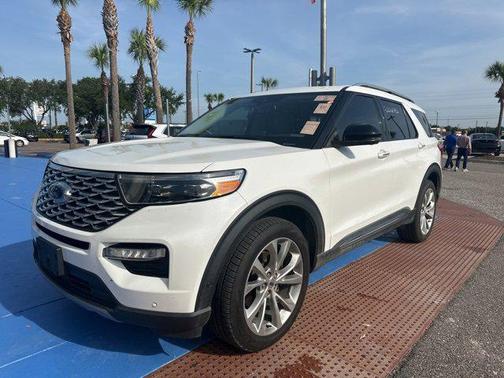 2021 Ford Explorer Platinum