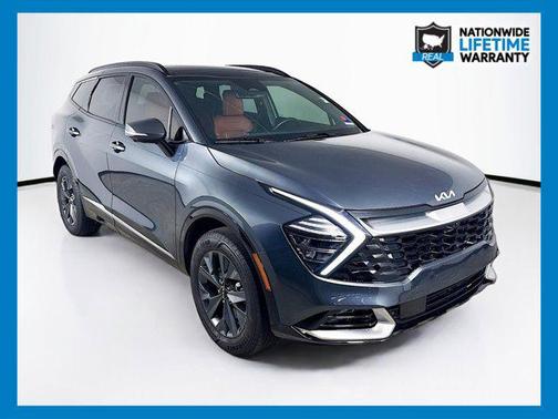 2024 Kia Sportage Hybrid SX-Prestige