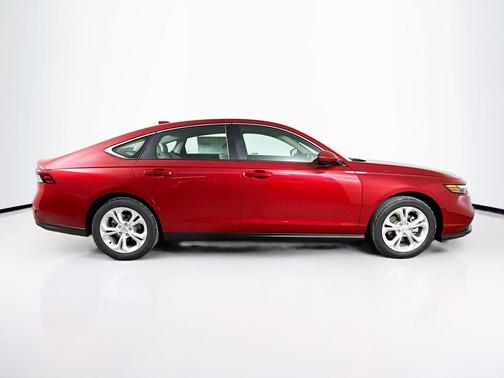 Radiant Red Metallic 2026 Honda Accord LX 1.5T