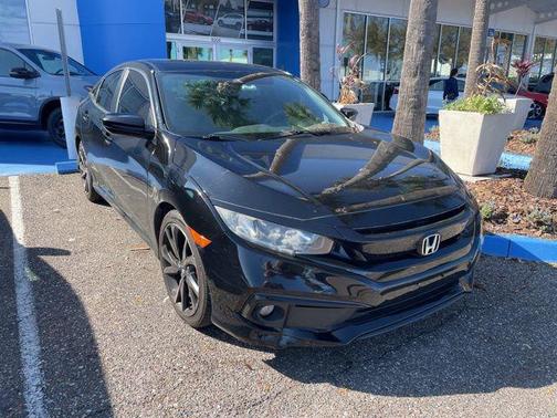 2020 Honda Civic Sport