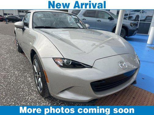 2023 Mazda MX-5 Miata RF Grand Touring