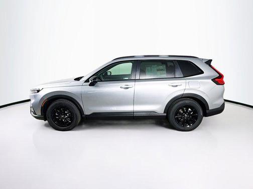 Solar Silver Metallic 2026 Honda CR-V Hybrid Sport-L FWD
