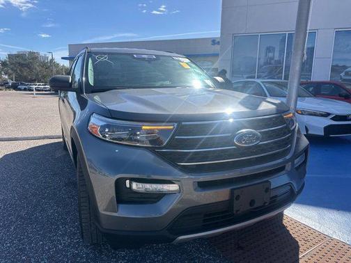 2022 Ford Explorer XLT