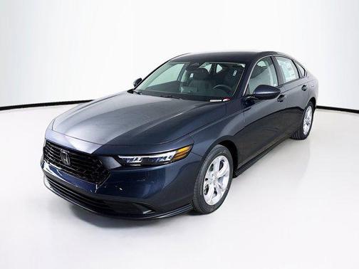 Meteorite Gray Metallic 2026 Honda Accord LX 1.5T